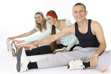 Hamstring Stretch knee unsupported