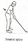 golf stance