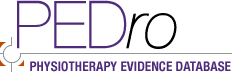 PEDro Database