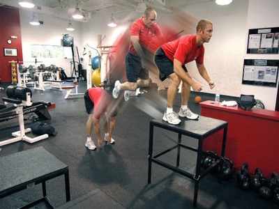 Box Jumps
